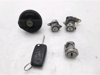 Neiman kit complet (barillet serrure clé) occasion - Fiat GRANDE PUNTO - 71751564