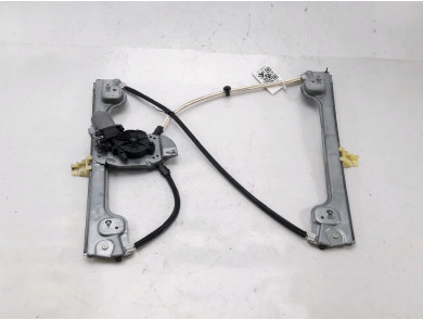 Right window-lift used - Peugeot 1007 - 9222 Q9