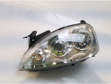 Left headlight used - Opel CORSA - 93177646