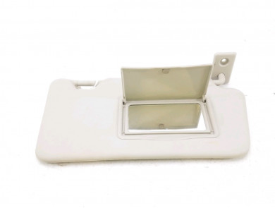 Right sun visor used - Nissan NOTE - 964003VV0A