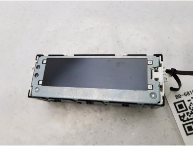 Ecran multifonction occasion - Citroen C4 - 9801529580