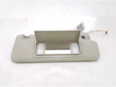 Pare-soleil (visière) Pour Opel Astra K KOMBI – Référence OE 39046141 – Occasion