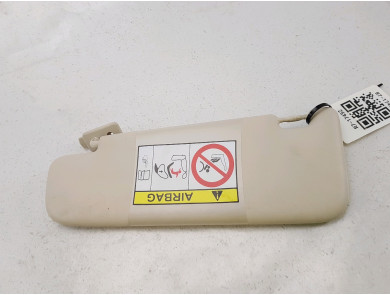 Right sun visor used - Fiat 500 - 735755398
