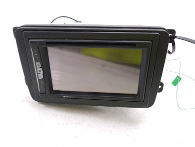 Aftermarket car stereo used - Volkswagen POLO - GPA-22-0011930