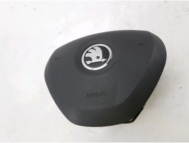 Airbag volant occasion - Skoda FABIA - 6V0880201ABIZY