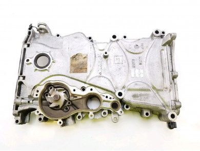 Timing case cover used - Fiat PANDA - 55248587