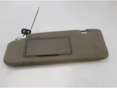 Left sun visor used - Nissan MURANO - 96401CC08B