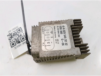 Glow cycle control unit used - Mercedes CLASSE A - 0255452832