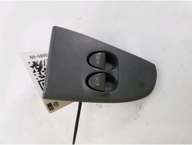 Left window-lift switch panel used - Fiat BRAVA - 735242703