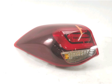 Left rear light used - Hyundai I20 - 92401C8700