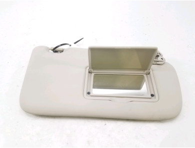 Right sun visor used - Nissan PULSAR - 96400-4MA1D