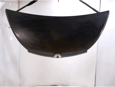 Déflecteur De Capot Pour Renault Trafic 2014-2021 - Acrylique Noir - Protection Contre Débris Et Style Amélioré