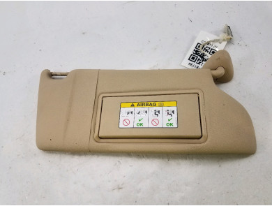 Right sun visor used - Jaguar X-TYPE - C2S 42473 SEL