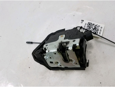 Left door lock used - BMW SERIE 3 - 51 21 7011247