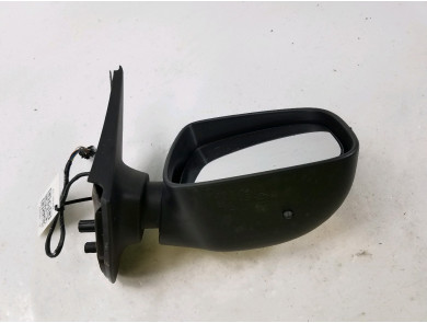 thumbnail interactive-video image 1 of WCM Convex Left Wing Mirror Glass For Dacia Sandero 2007+ – Clip On, OEM Fit 1 of 3