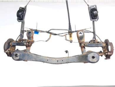 Rear axle used - Ssangyong KORANDO - GPA-22-0014899