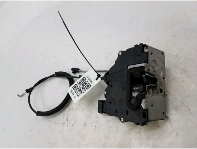 Left door lock used - Fiat GRANDE PUNTO - 51797561