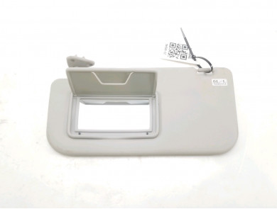 Left sun visor used - Mitsubishi SPACE STAR - 7620B157HA