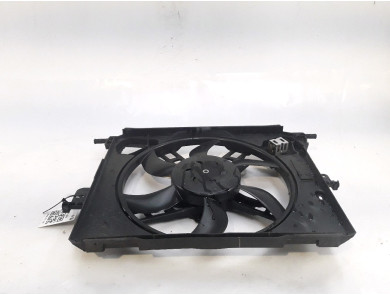 Radiator fan + mounting used - Smart FORTWO - A4539064300 - GPA
