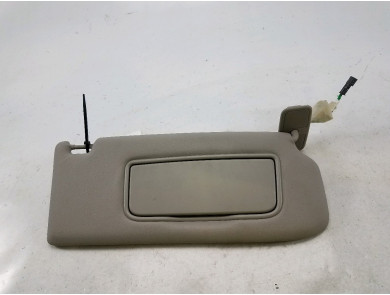 Right sun visor used - Volvo V50 - GPA-22-0015402