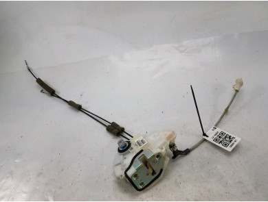 Left front door lock used - Honda CIVIC - 72150SMGG04