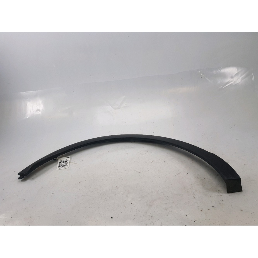 Déflecteurs Latéraux Noirs Master Pour Renault Captur 5 Portes 2013 - Portes Arrière