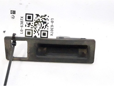 OKAY MOTOR Trunk Lid Rear Handle Grip with Key Button for 1996-2003 BMW 5 Series E39
