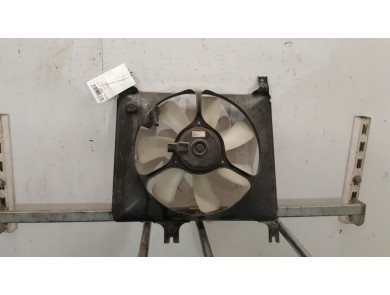 Radiator fan + mounting used - Nissan PIXO - 616GPA01963C0ES