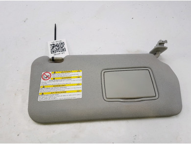 Right sun visor used - Mazda MAZDA 5 - CC2969270C77