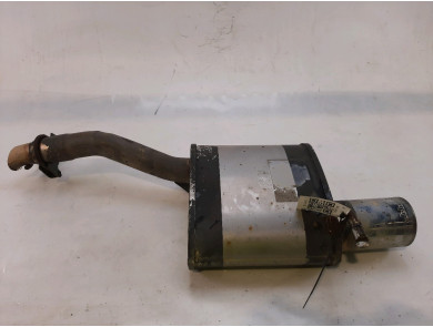 Performance exhaust used - Ford FOCUS - GPA-22-0017323