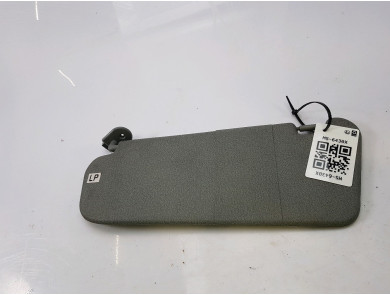 Left sun visor used - Daewoo KALOS - 96537736