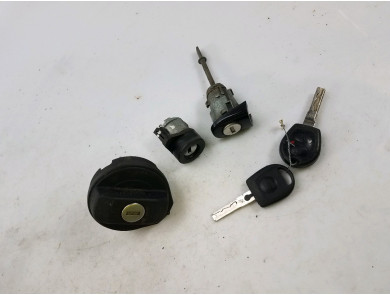 Neiman kit complet (barillet serrure clé) occasion - Seat IBIZA - GPA-22-0014367