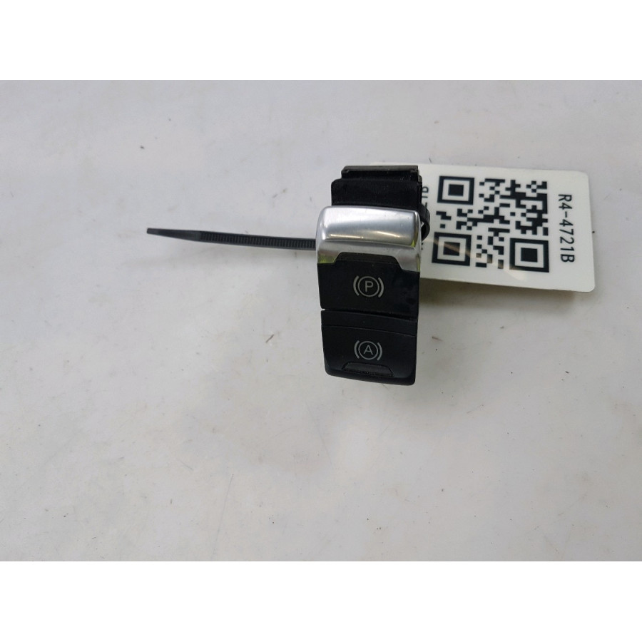 Bouton De Frein à Main Chromé Pour Opel Mokka X (2012-2019) - Remplacement Référence 42389776D 42504686