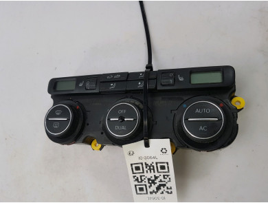 Heating control panel used - Volkswagen TOURAN - 1K0907044 DA