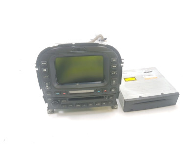 Poste multimédia occasion - Jaguar S-TYPE - XR8 56663