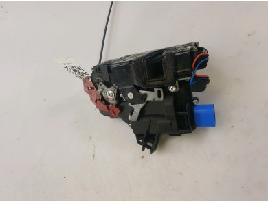 Right front door lock used - Skoda FABIA - 5J2837016