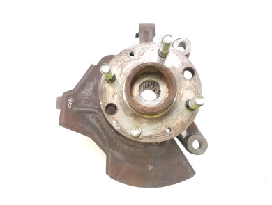 Right steering knuckle used - Chevrolet AVEO - 96870492 - GPA