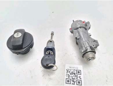 Neiman kit complet (barillet serrure clé) occasion - Seat CORDOBA - 6L4800375DM