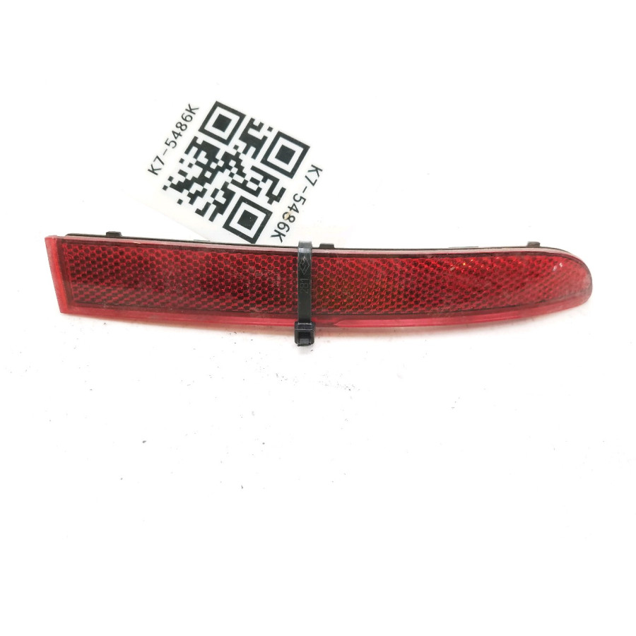 Réflecteur Pare-chocs Arrière Ensemble Feux Arrière 9068260040 Pour Mercedes Sprinter W906 - Rouge ABS