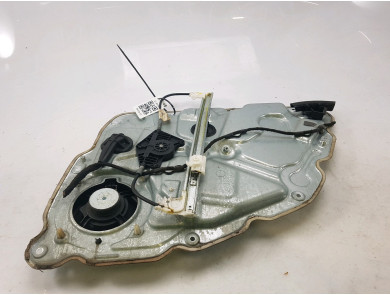 Lève-vitre Électrique Arrière Droit Sans Moteur Frankberg Pour Alfa Romeo 159 Sportwagon 2005-2011