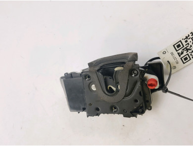 Serrure de porte arriere gauche occasion - Peugeot 607 - 9137 83