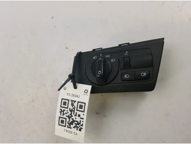 Light switch used - BMW X3 - 61313420278