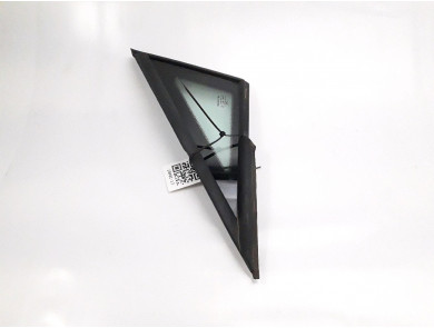 Left front side glass used - Seat IBIZA - 6J0845411C