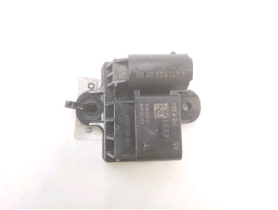 Glow cycle control unit used - Mercedes CLASSE A - 6519002203