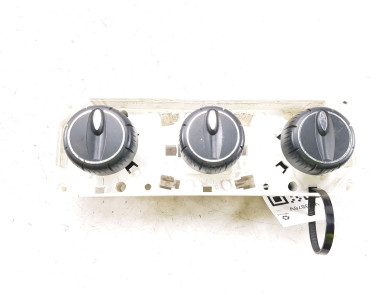 Heating control panel used - Aixam S9 - GPA-21-0003679