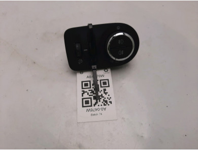 Light switch used - Opel MERIVA - 13294815