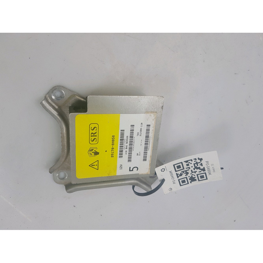 Calculateur Airbag SRS Peugeot 107 Citroën C1 Toyota Aygo - Référence 89170-0H040, Occasion