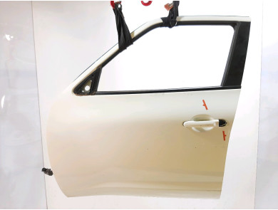 2 Clips De Fixation Arrière Pour Nissan Juke - Gauche Et Droite - Couleur Gris - Neufs D'origine