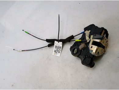 Godimg Actionneur LATCH Serrure Porte Centrale Arrière Gauche - Compatible Audi A4 A5 Q5 Q7 TT - Réf. 8K0839015
