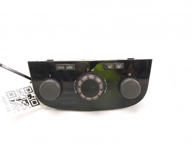 Heating control panel used - Opel CORSA - 13261831